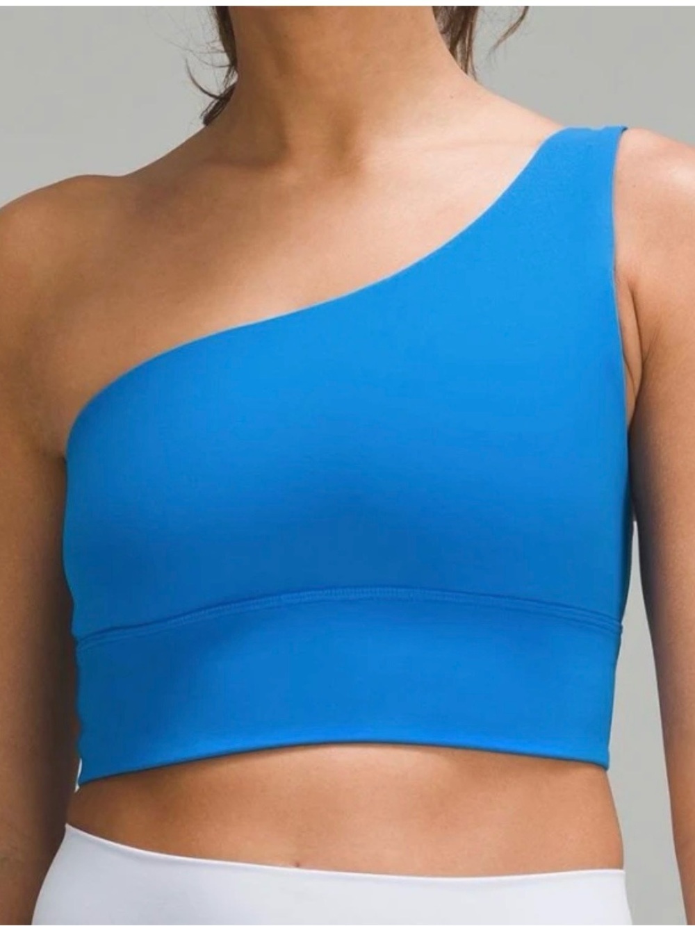 Lululemon Align One-Shoulder Poolside Asymmetrical Bra Tank Top 6